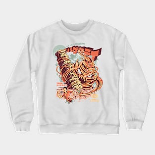 The Kaiju Spaghetti Crewneck Sweatshirt